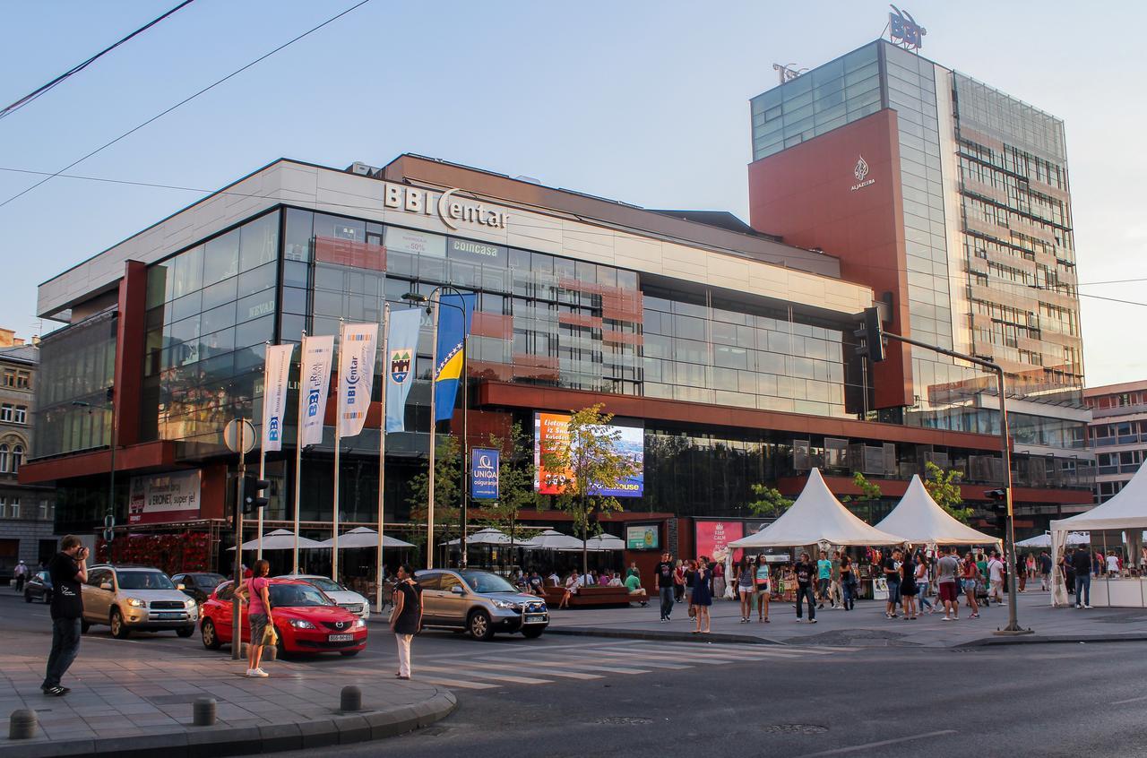 Sarajevo City Center ภายนอก รูปภาพ